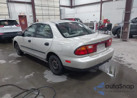 1996 Mazda Protege Dx/Lx/Es from USA, damaged, VIN JM1BB1411T0334828